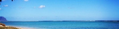 Flic En Flac Beach