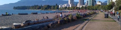 English Bay Beach