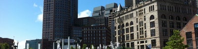 The Rose Kennedy Greenway