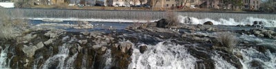 The Falls In Idaho Falls