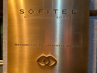 Sofitel Washington DC Lafayette Square
