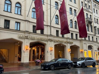 Hotel Vier Jahreszeiten Kempinski München
