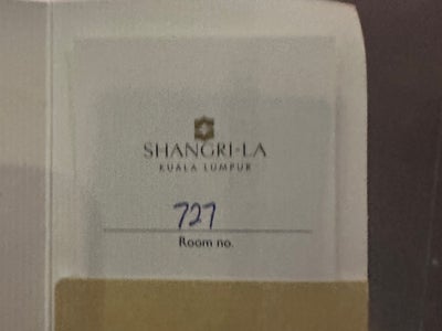 Shangri-La Hotel, Kuala Lumpur