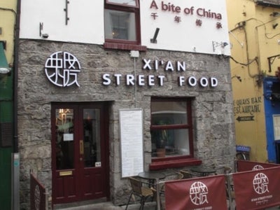 Xi An Street Food In Galway City Connaught Ireland Online Guide