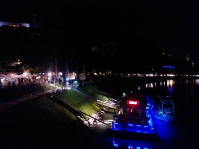 picture Salzach Inselbar osterreich