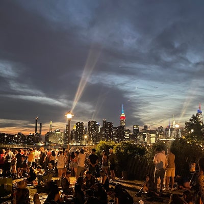 wnyc transmitter park july 4