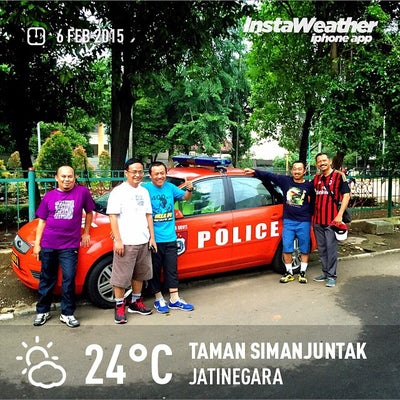 Taman Simanjuntak - Jatinegara - Cipinang cempedak