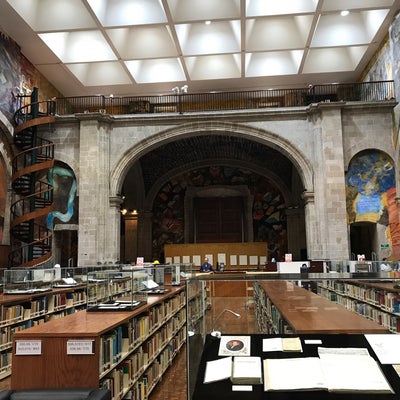 Biblioteca Miguel Lerdo de Tejada - Downtown - Ciudad de México ...