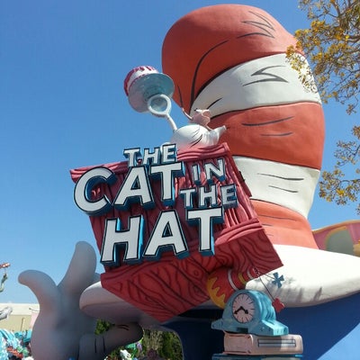 The Cat in the Hat - Theme Park Ride / Attraction in Orlando