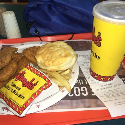 Bojangles' Famous Chicken 'n Biscuits - Fast Food Restaurant in Raleigh