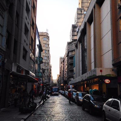 Rua dos Andradas Centro Histórico Porto Alegre, RS