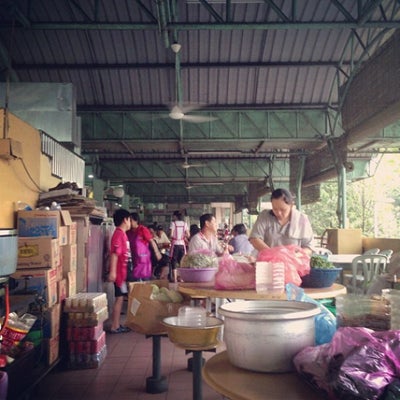 Sibu Central Market Food Court - Food Court in Sibu