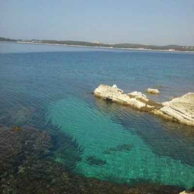 Punta Križ - FKK-Strand in Rovinj
