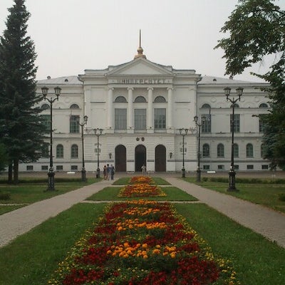 Волгу главный корпус