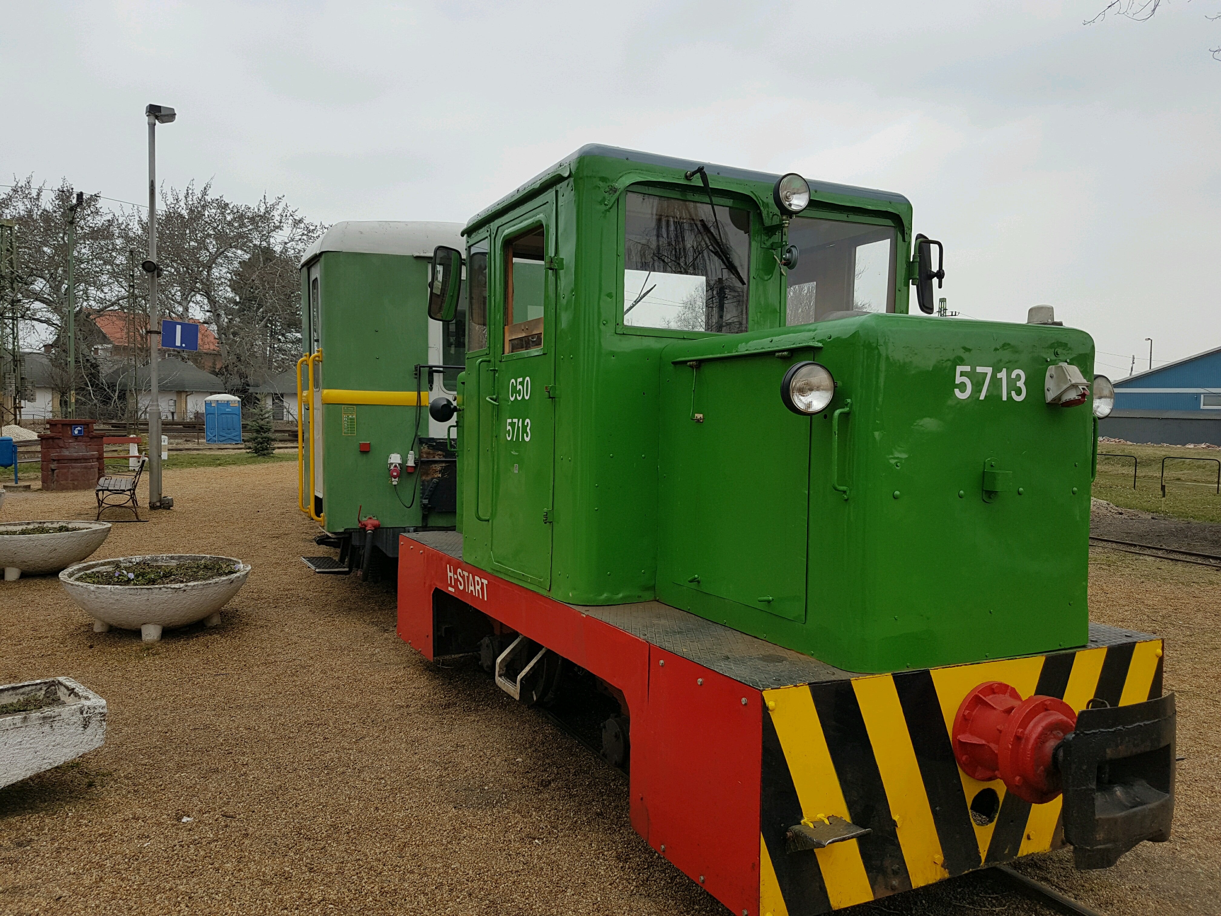 train