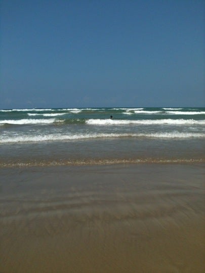 beach