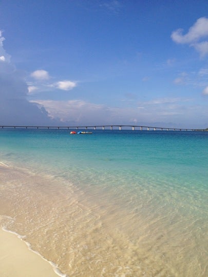 beach