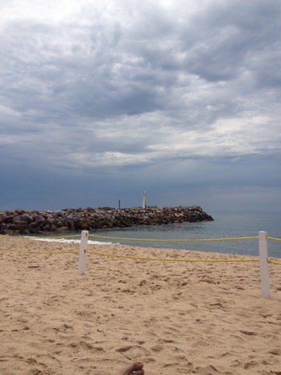 beach