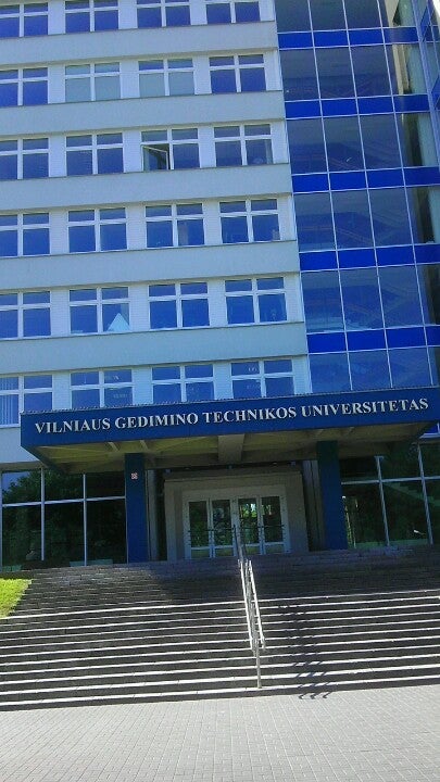 VGTU - Saulėtekio rūmai (Vilniaus Gedimino technikos universitetas)
