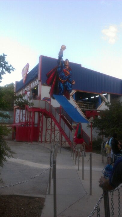 SUPERMAN: Krypton Coaster