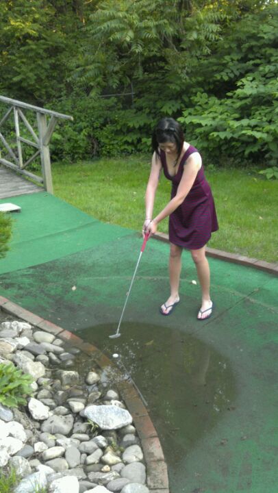 golf-course