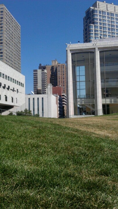 photo of Laurie M. Tisch Illumination Lawn