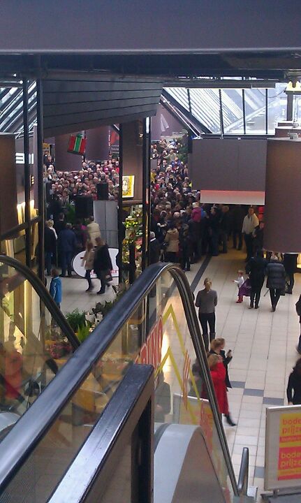 photo of Winkelcentrum Paddepoel
