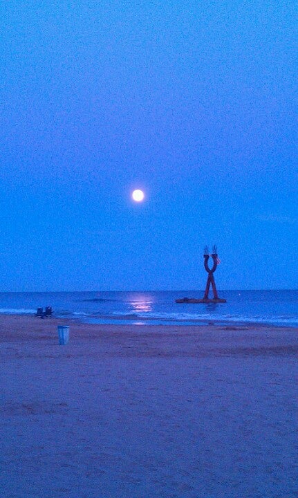 beach