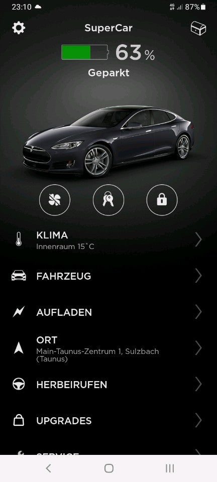 parking