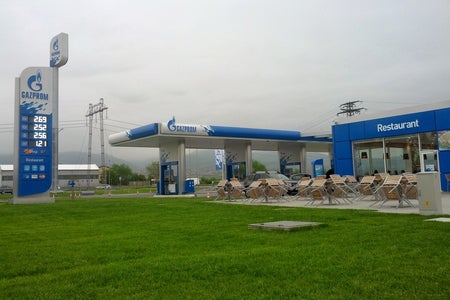 Gazprom Кукленско шосе