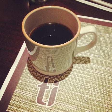 The Coffee Shop at Treasure Island