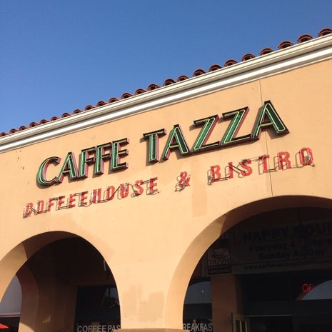 Caffe Tazza Coffehouse And Wine Bar
