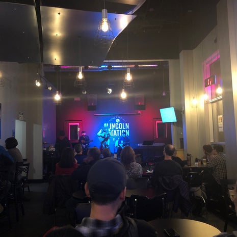 Lincoln Station Coffee Pizza Music