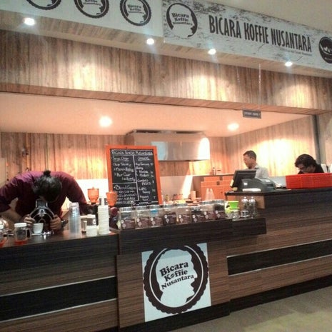 Bicara Koffie Nusantara