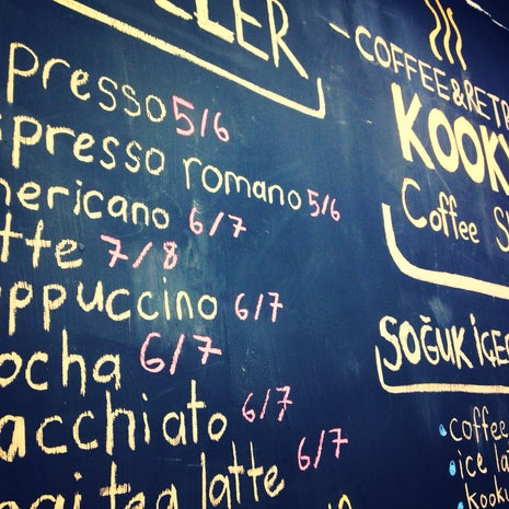 Kooky Coffee Shop