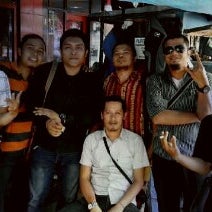 angkringan stasiun Purwokerto