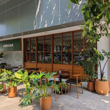 Amalgam Coffee Brewery