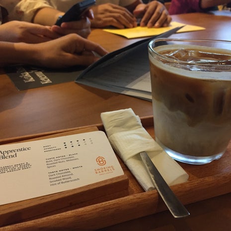 Smoking Barrels Craft Coffee