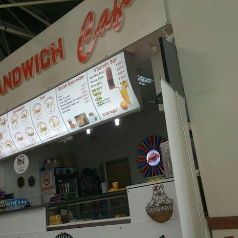 sandwich cafe