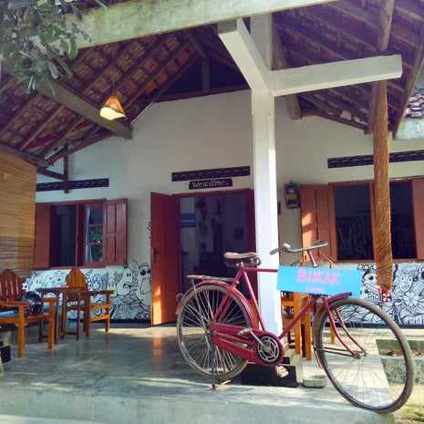 Omah Wedang Sae Sangat