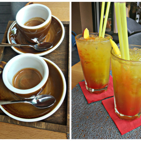 Rustic Wine after Coffee