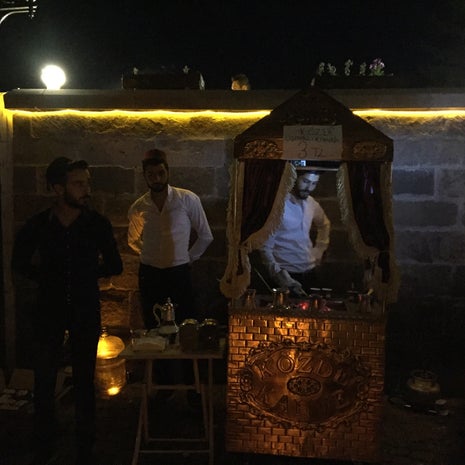 Meşhur Osmanlı Kahvesi Sinan Ustanın Yeri