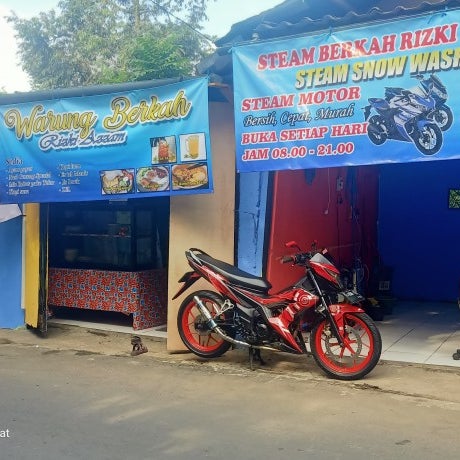 Warung Kopi Dan Cuci Steam Motor Rizki Azzam