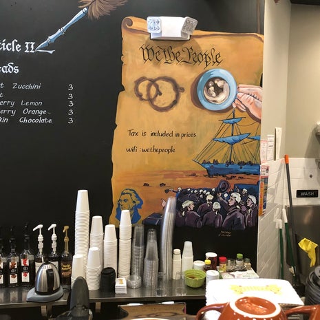 Jefferson’s Coffee