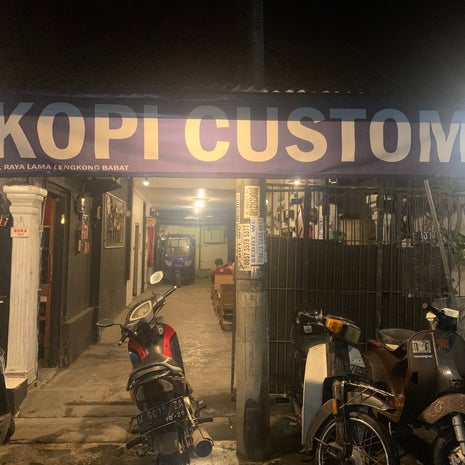 Custom Kopi