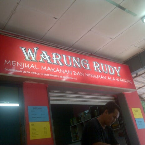 warung rudy