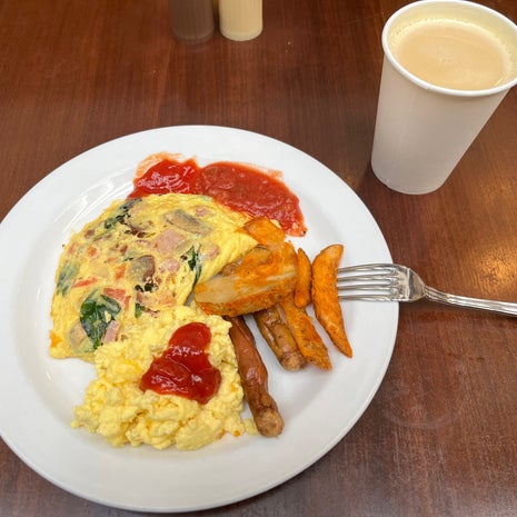 Embassy Suites Breakfast Buffet