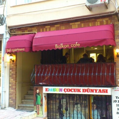 Balkon Cafe Sisli