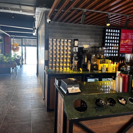 Brew Mood Coffee & Tea Güzelbahçe