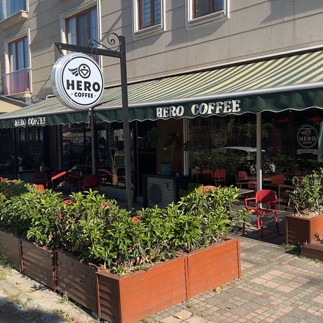 Hero Cafe | Coffee & Collectible